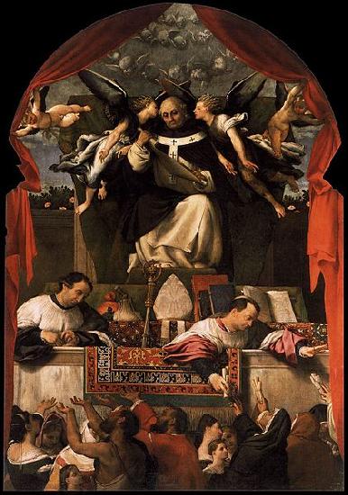 Lorenzo Lotto The Alms of St Anthony China oil painting art
